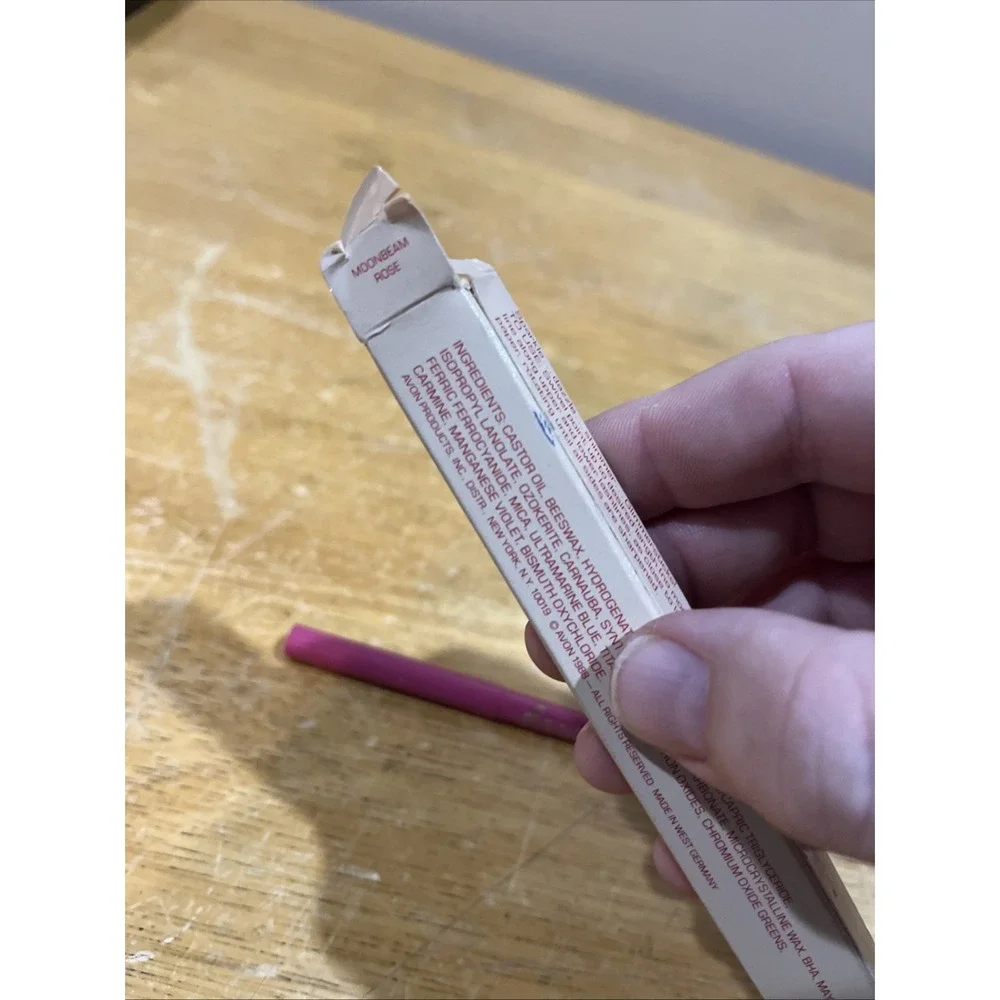 Avon Glimmerstick Eyeliner Moonbeam Rose Vtg‎ NOS